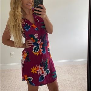 Floral Hawaiian Dress